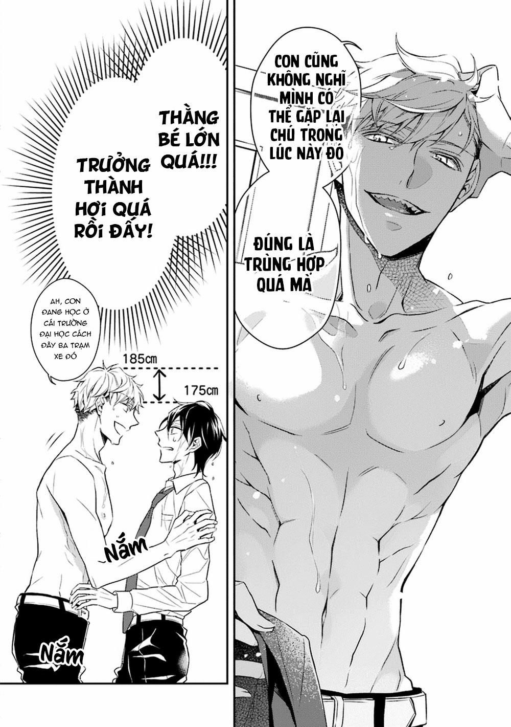 Sói Muốn Ăn Thịt Ngài Thanh Tra 1 trang 20