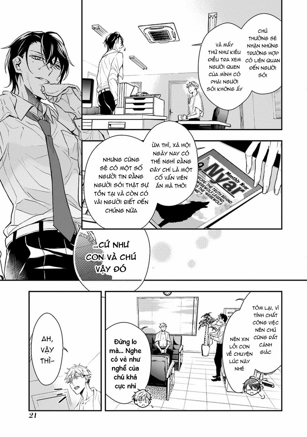 Sói Muốn Ăn Thịt Ngài Thanh Tra 1 trang 23