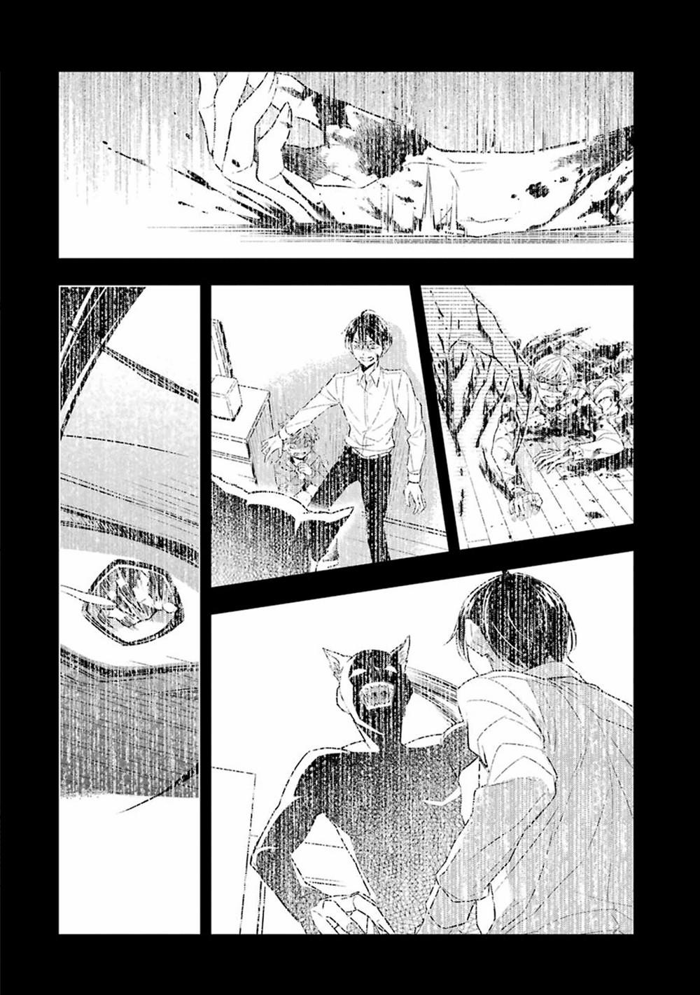 Sói Muốn Ăn Thịt Ngài Thanh Tra 1 trang 30