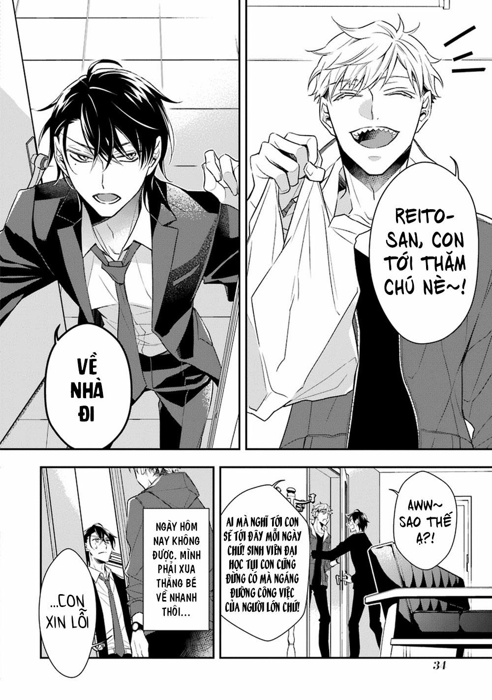 Sói Muốn Ăn Thịt Ngài Thanh Tra 1 trang 36