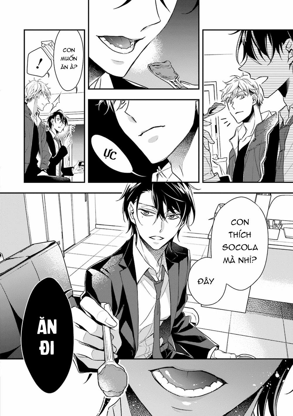 Sói Muốn Ăn Thịt Ngài Thanh Tra 1 trang 38