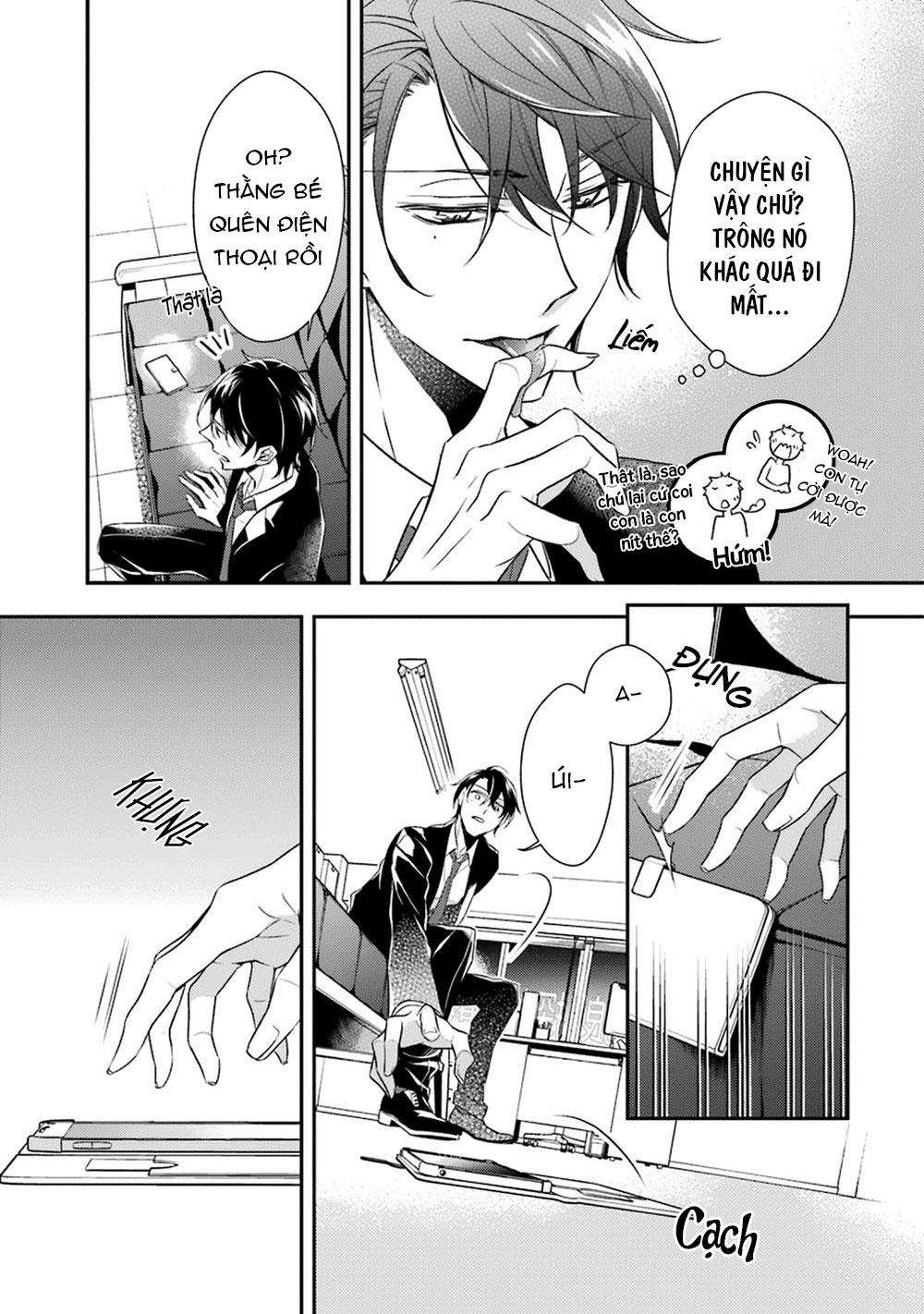 Sói Muốn Ăn Thịt Ngài Thanh Tra 1 trang 41