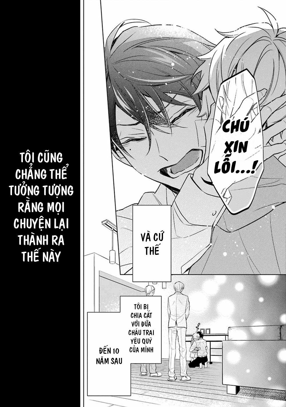 Sói Muốn Ăn Thịt Ngài Thanh Tra 1 trang 8