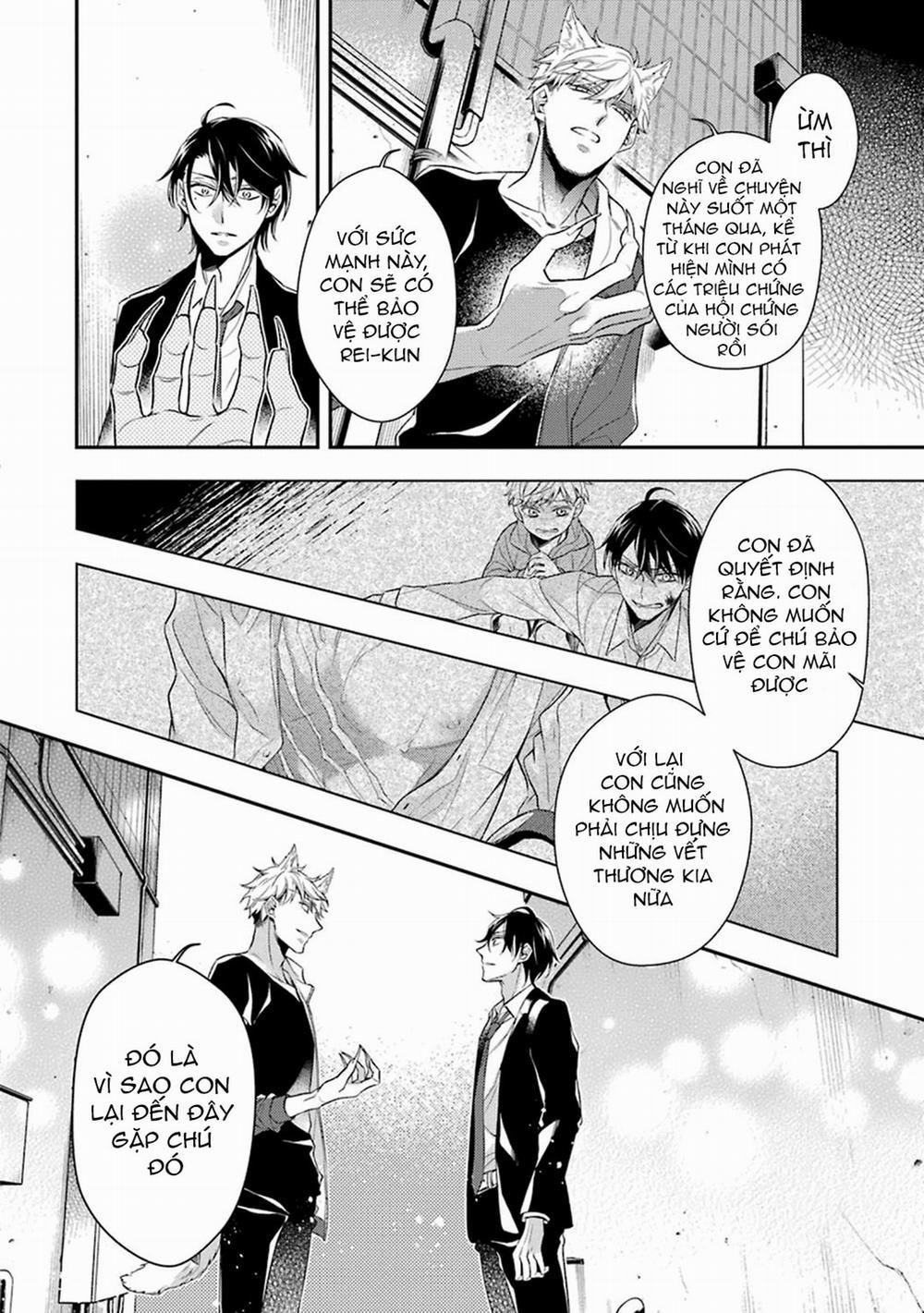 Sói Muốn Ăn Thịt Ngài Thanh Tra 2 trang 10