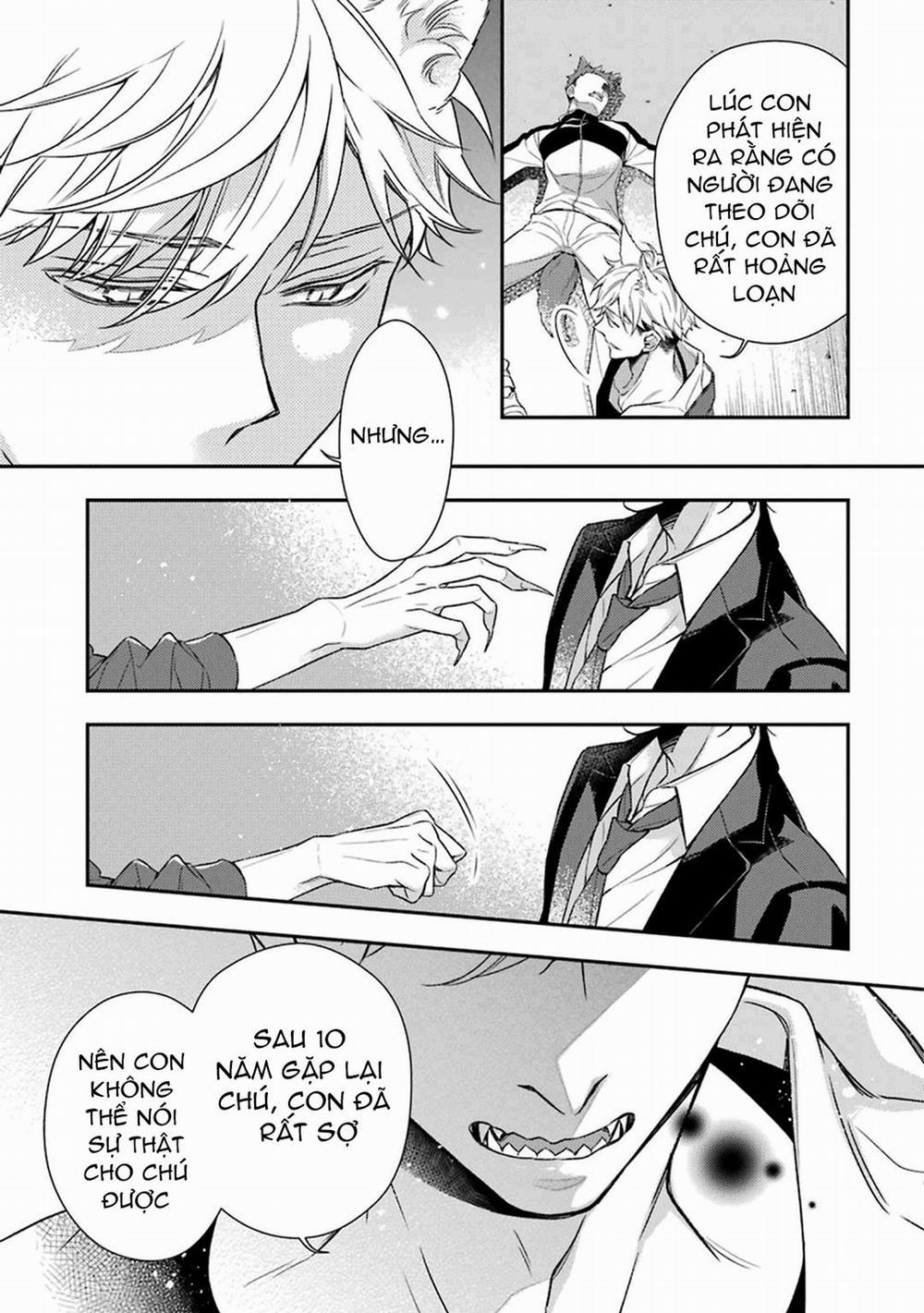 Sói Muốn Ăn Thịt Ngài Thanh Tra 2 trang 11