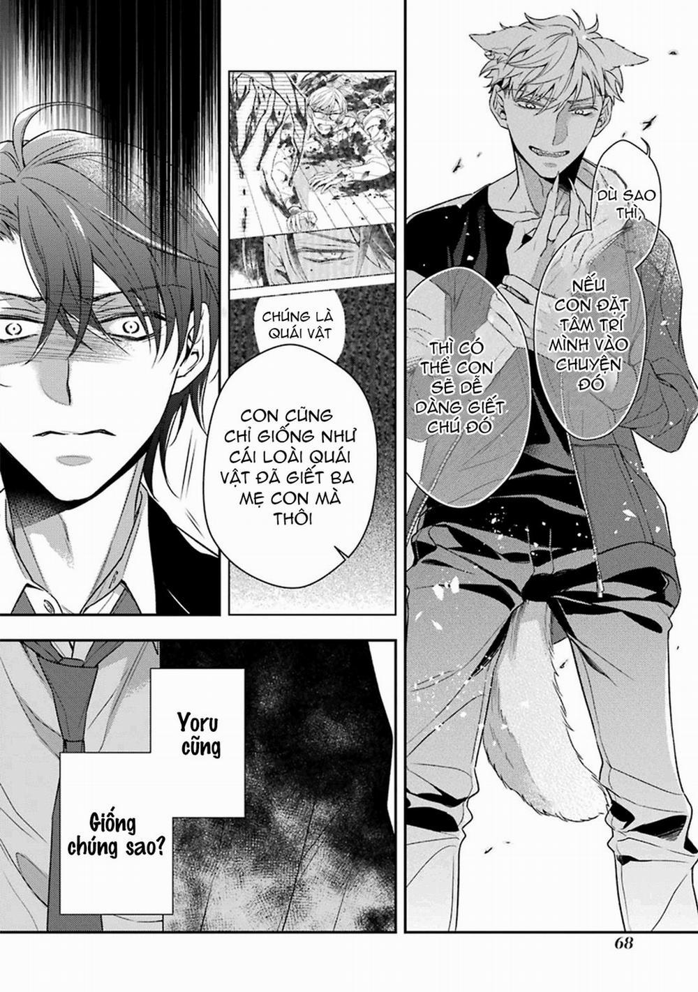 Sói Muốn Ăn Thịt Ngài Thanh Tra 2 trang 12