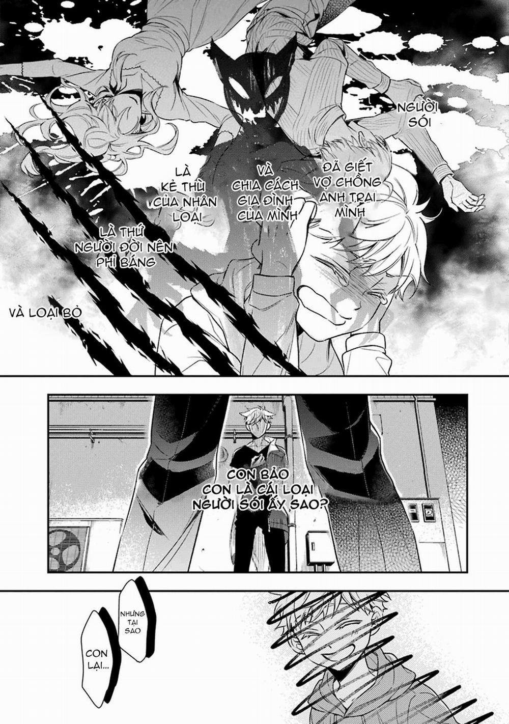 Sói Muốn Ăn Thịt Ngài Thanh Tra 2 trang 13