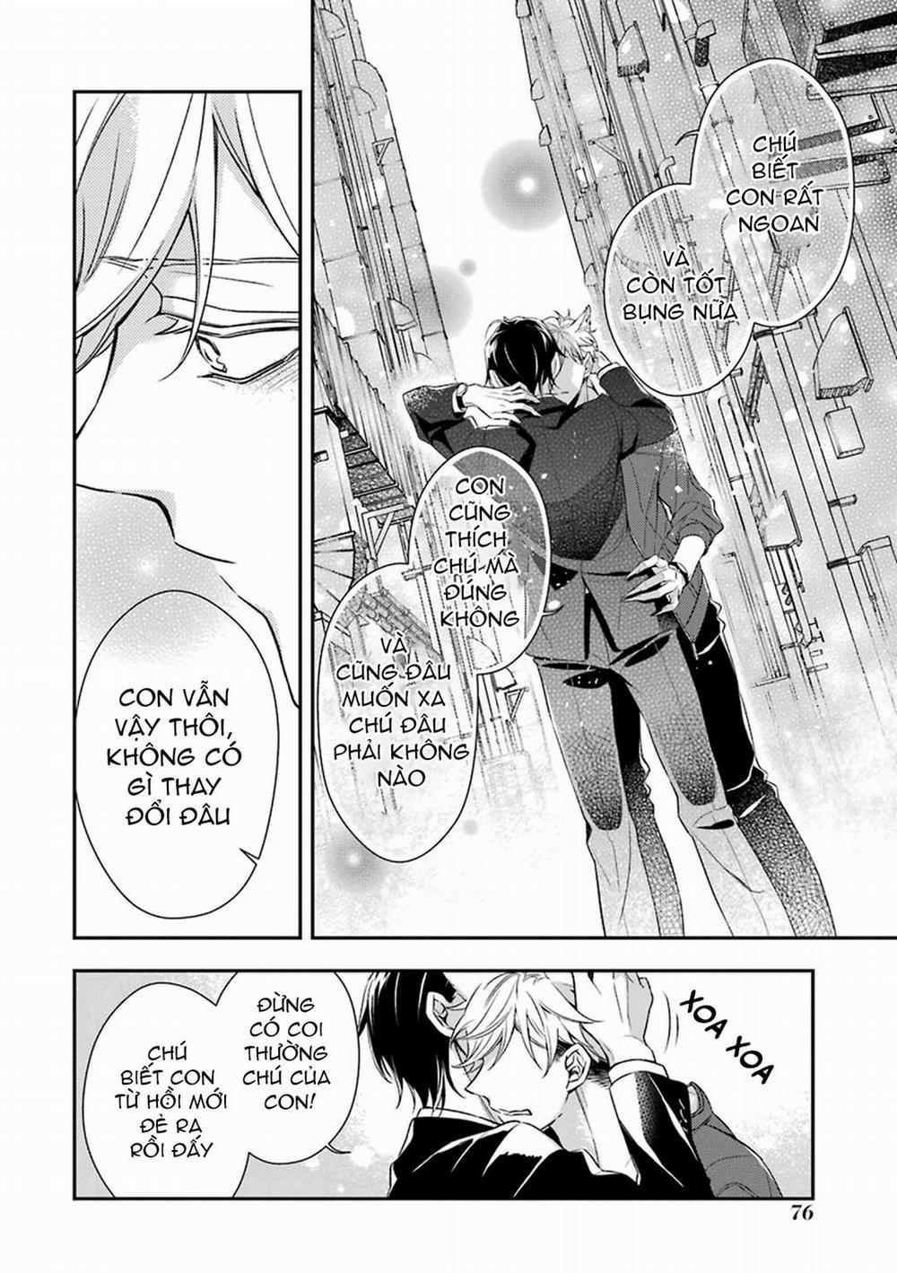Sói Muốn Ăn Thịt Ngài Thanh Tra 2 trang 20