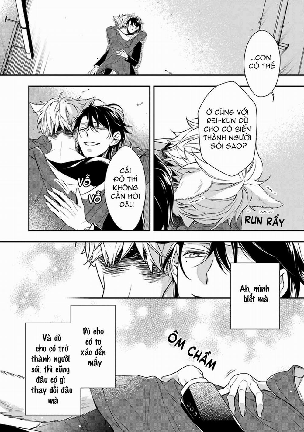 Sói Muốn Ăn Thịt Ngài Thanh Tra 2 trang 24