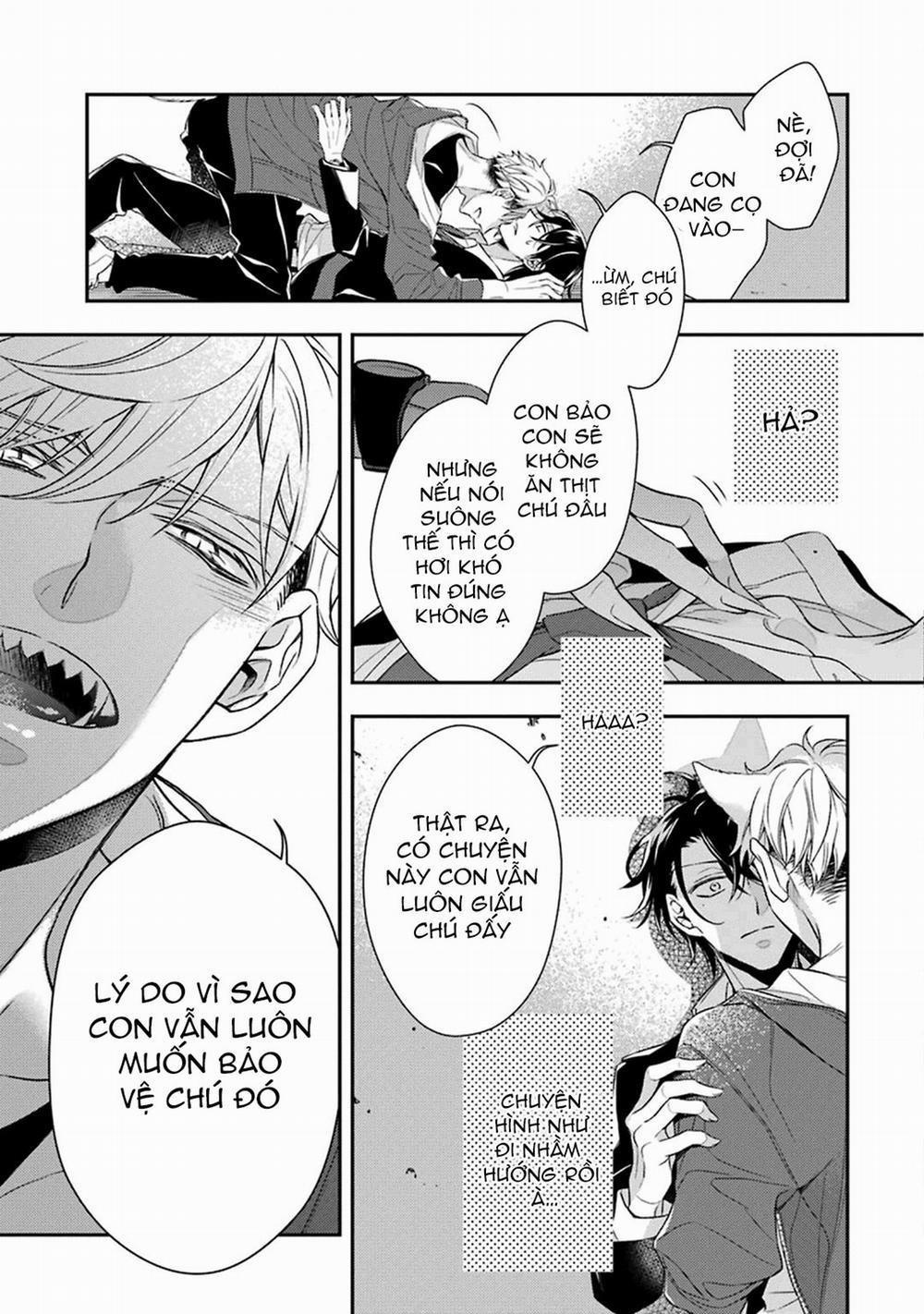 Sói Muốn Ăn Thịt Ngài Thanh Tra 2 trang 26