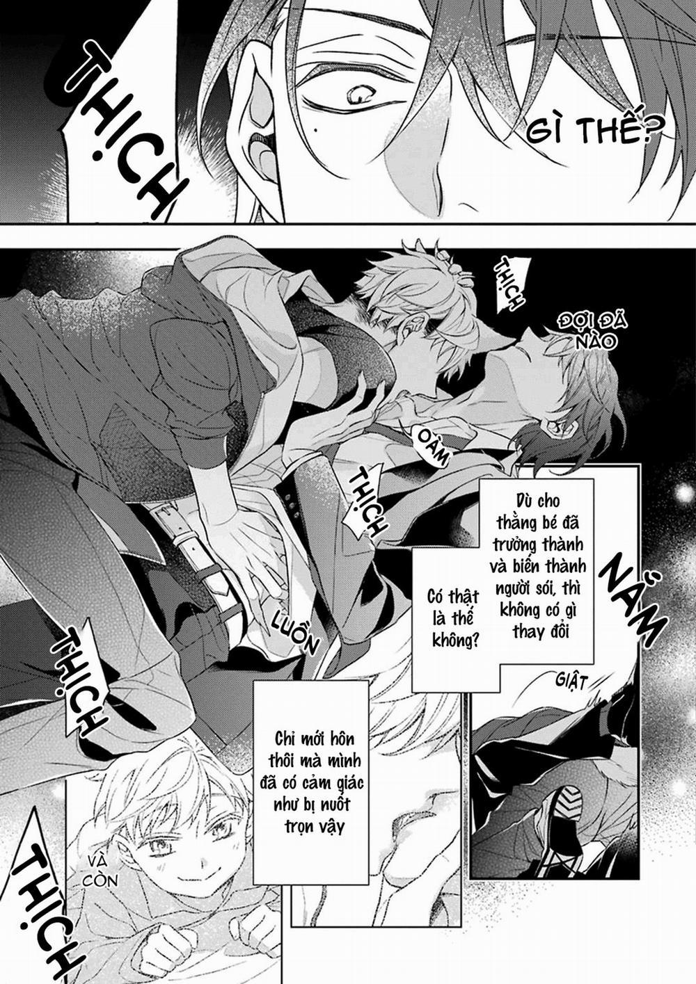 Sói Muốn Ăn Thịt Ngài Thanh Tra 2 trang 29
