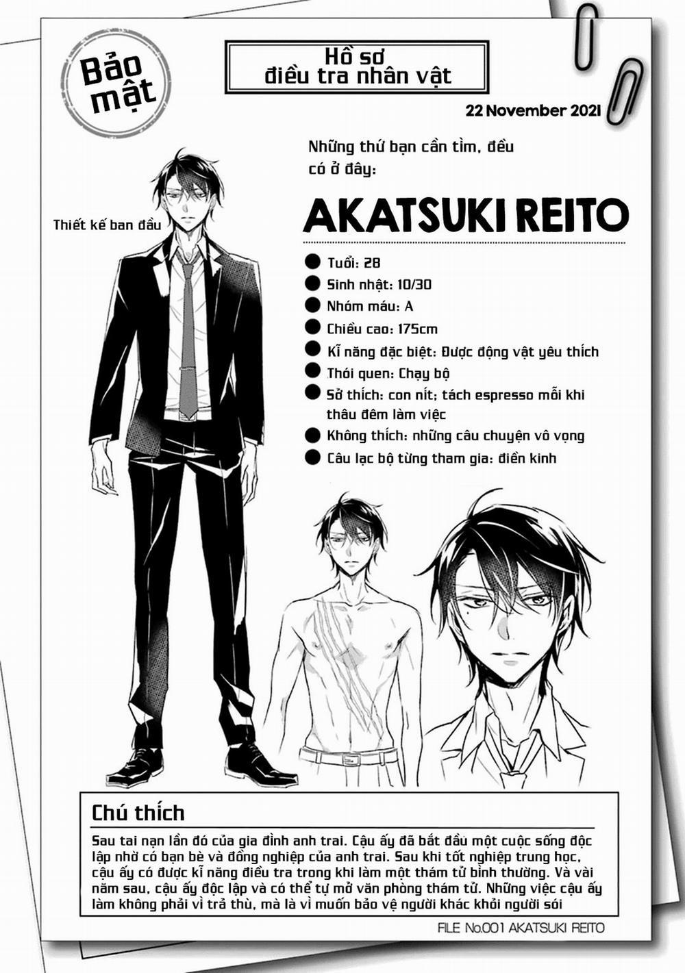 Sói Muốn Ăn Thịt Ngài Thanh Tra 2 trang 34