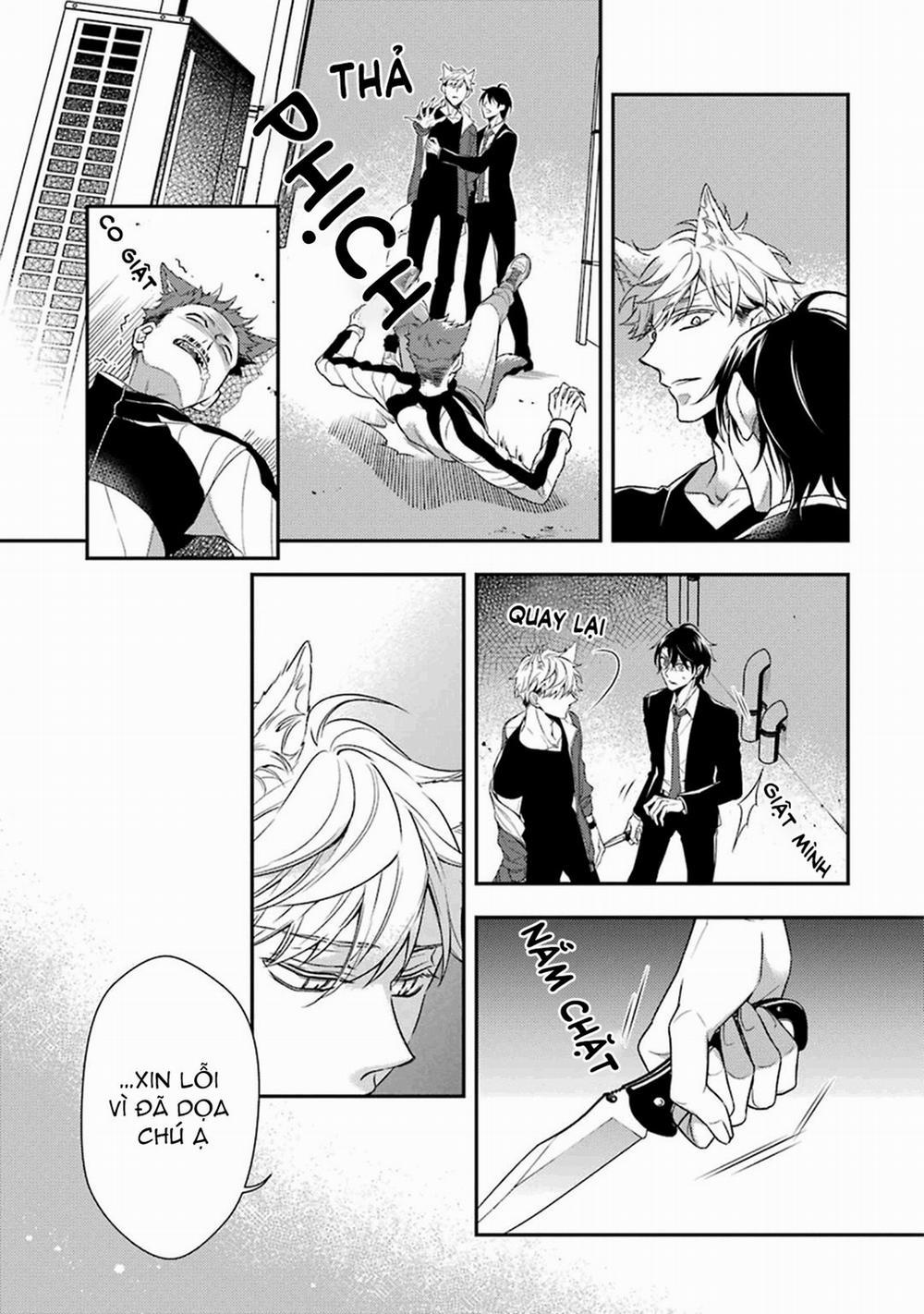 Sói Muốn Ăn Thịt Ngài Thanh Tra 2 trang 9