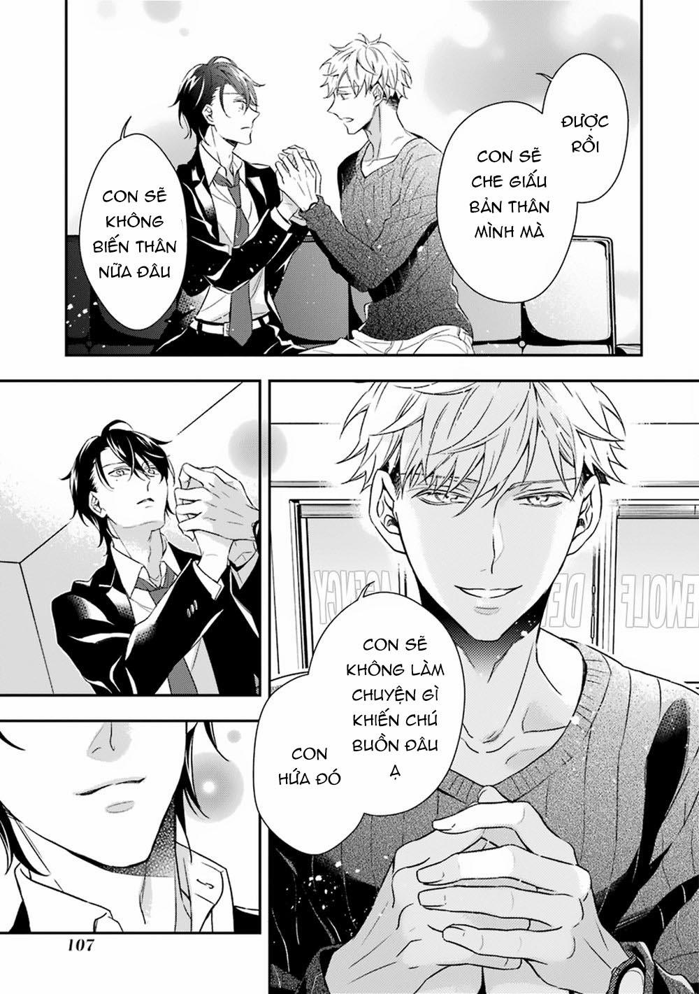 Sói Muốn Ăn Thịt Ngài Thanh Tra 3 trang 14