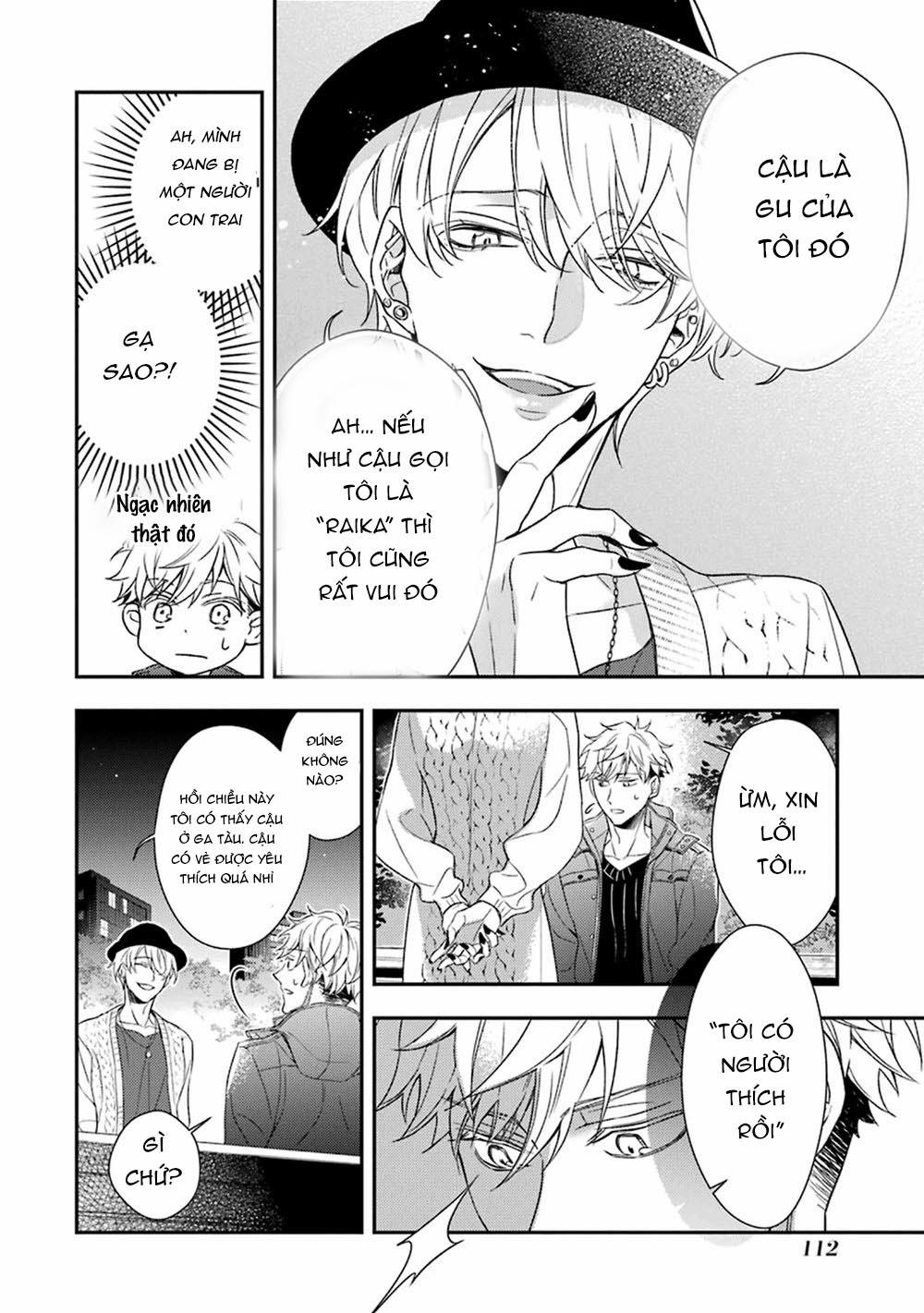 Sói Muốn Ăn Thịt Ngài Thanh Tra 3 trang 19