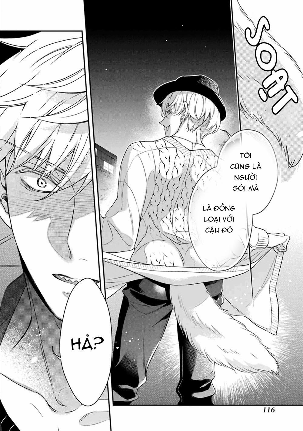 Sói Muốn Ăn Thịt Ngài Thanh Tra 3 trang 23