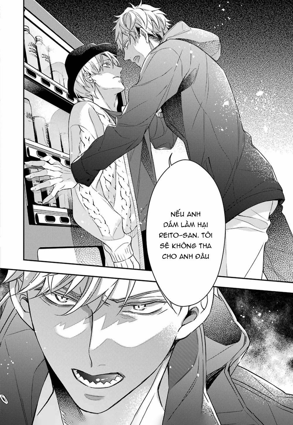 Sói Muốn Ăn Thịt Ngài Thanh Tra 3 trang 27