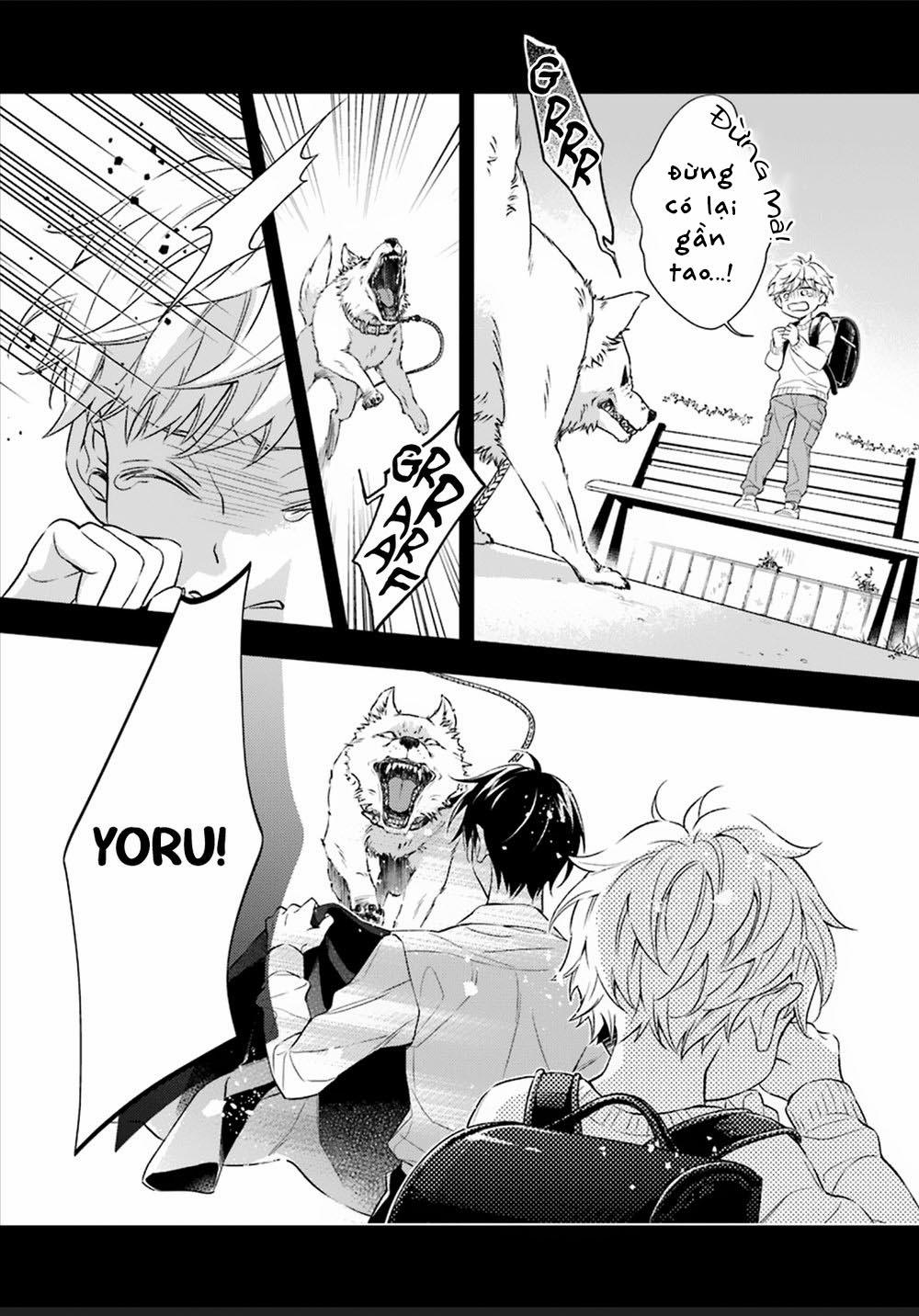 Sói Muốn Ăn Thịt Ngài Thanh Tra 3 trang 3