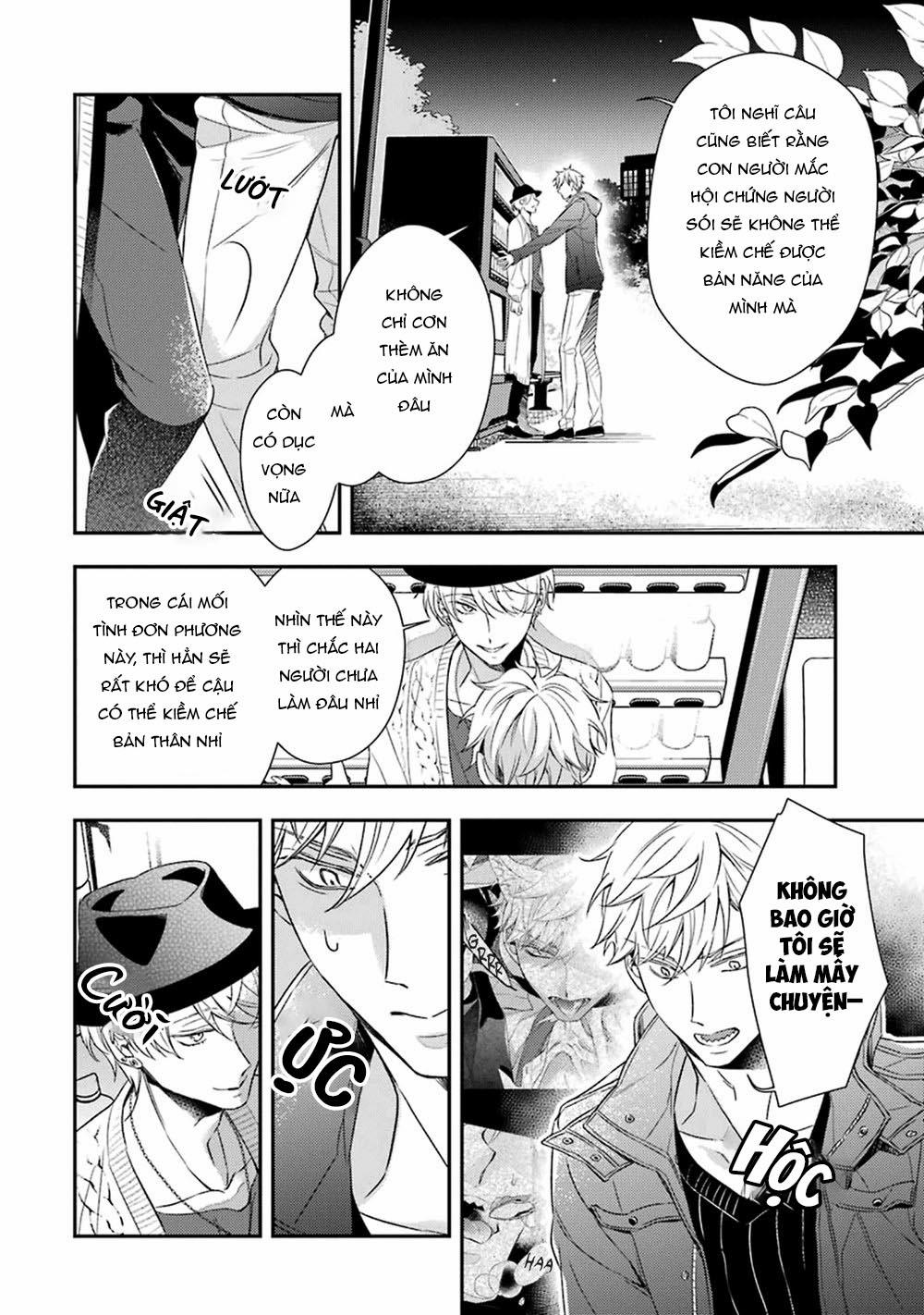 Sói Muốn Ăn Thịt Ngài Thanh Tra 3 trang 31