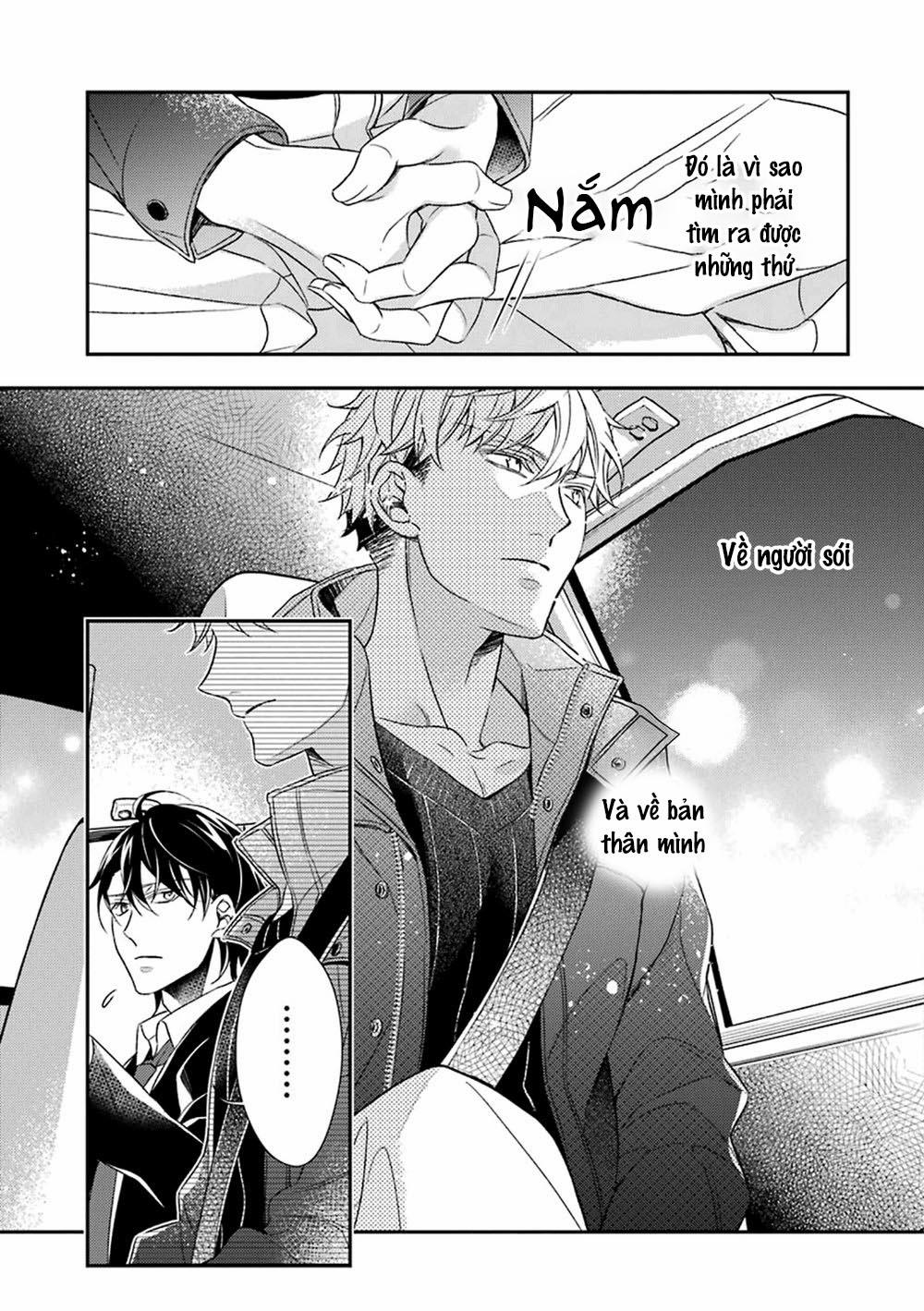 Sói Muốn Ăn Thịt Ngài Thanh Tra 3 trang 42