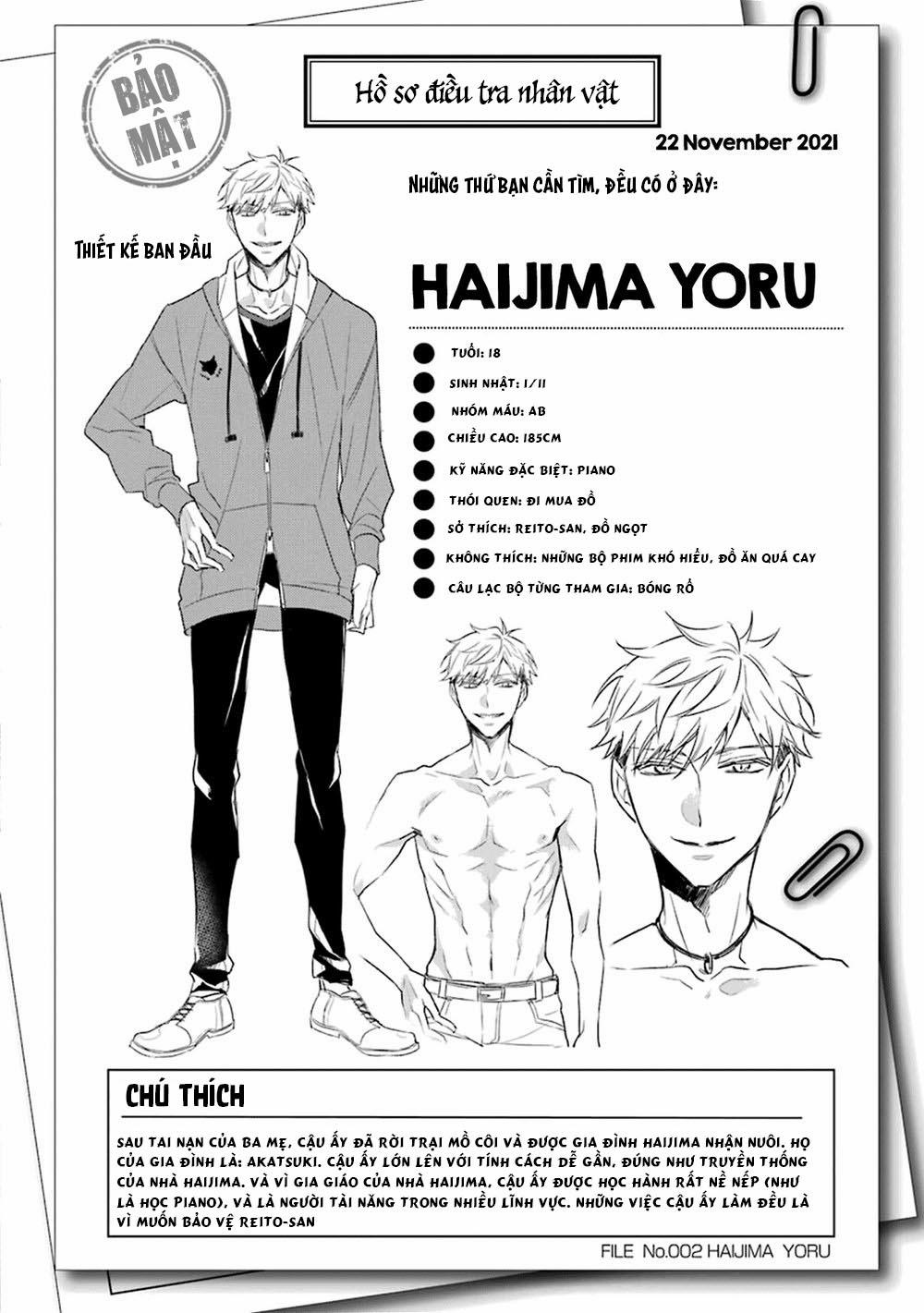 Sói Muốn Ăn Thịt Ngài Thanh Tra 3 trang 52