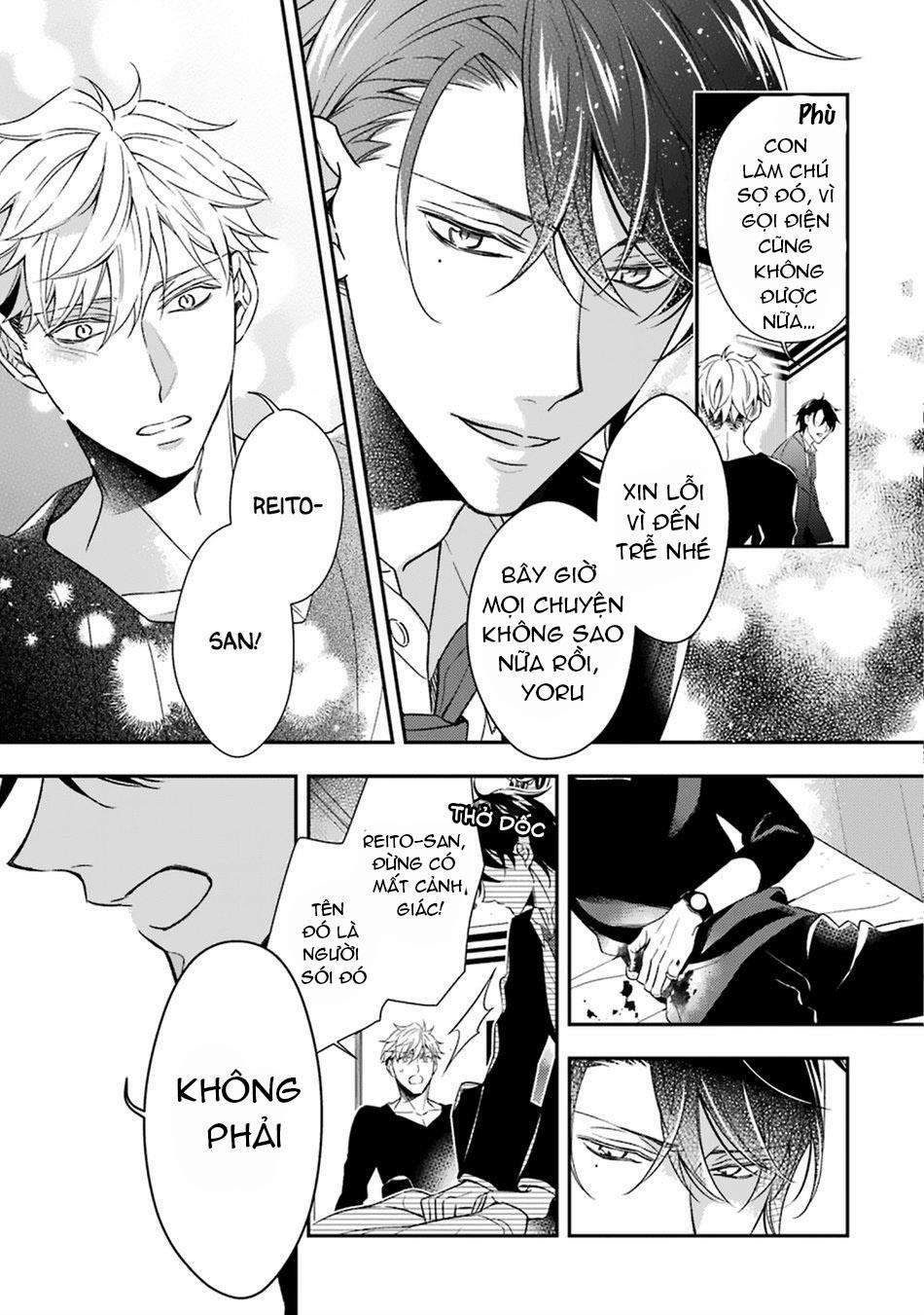 Sói Muốn Ăn Thịt Ngài Thanh Tra 4 trang 20