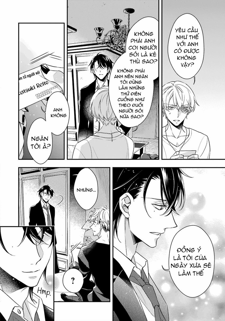 Sói Muốn Ăn Thịt Ngài Thanh Tra 4 trang 35