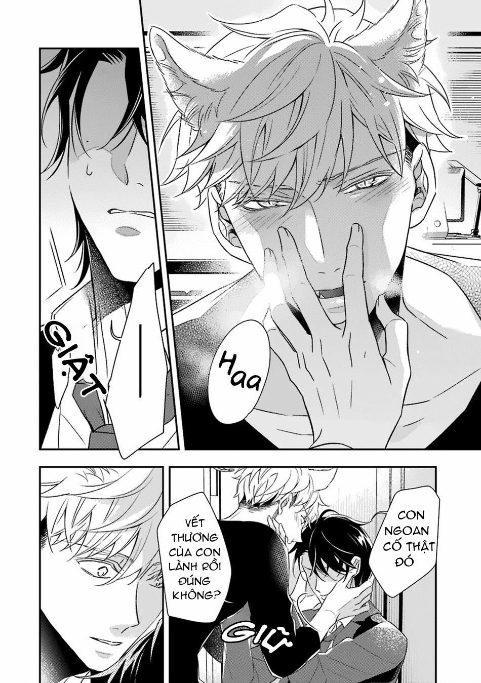 Sói Muốn Ăn Thịt Ngài Thanh Tra 4 trang 51