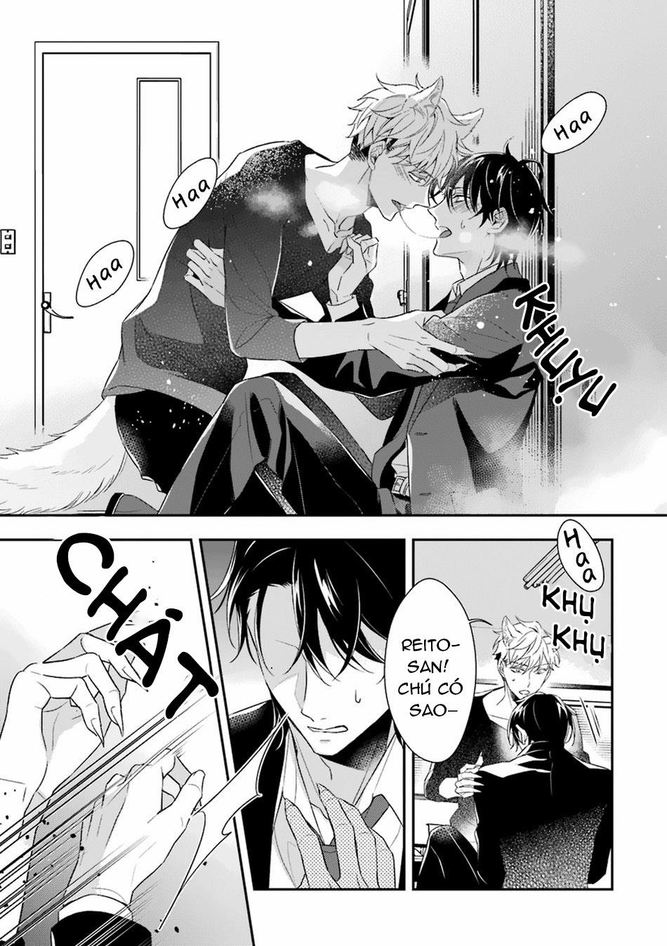 Sói Muốn Ăn Thịt Ngài Thanh Tra 4 trang 54