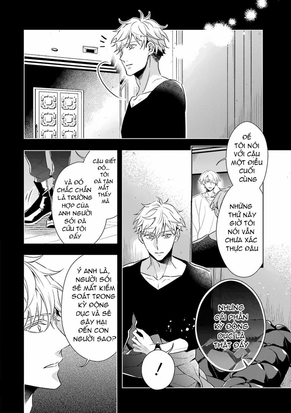 Sói Muốn Ăn Thịt Ngài Thanh Tra 4 trang 61