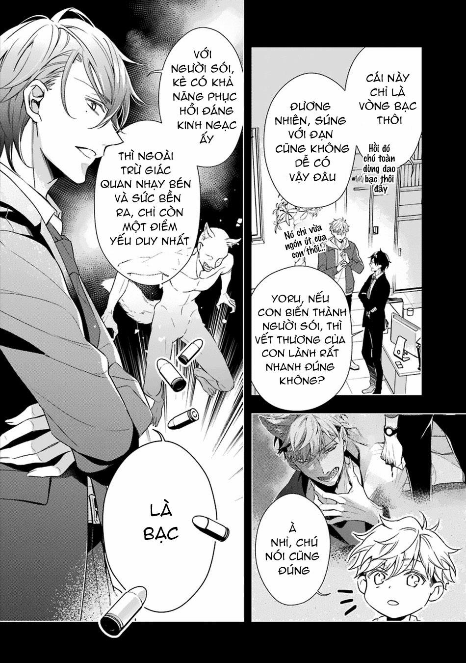 Sói Muốn Ăn Thịt Ngài Thanh Tra 4 trang 7
