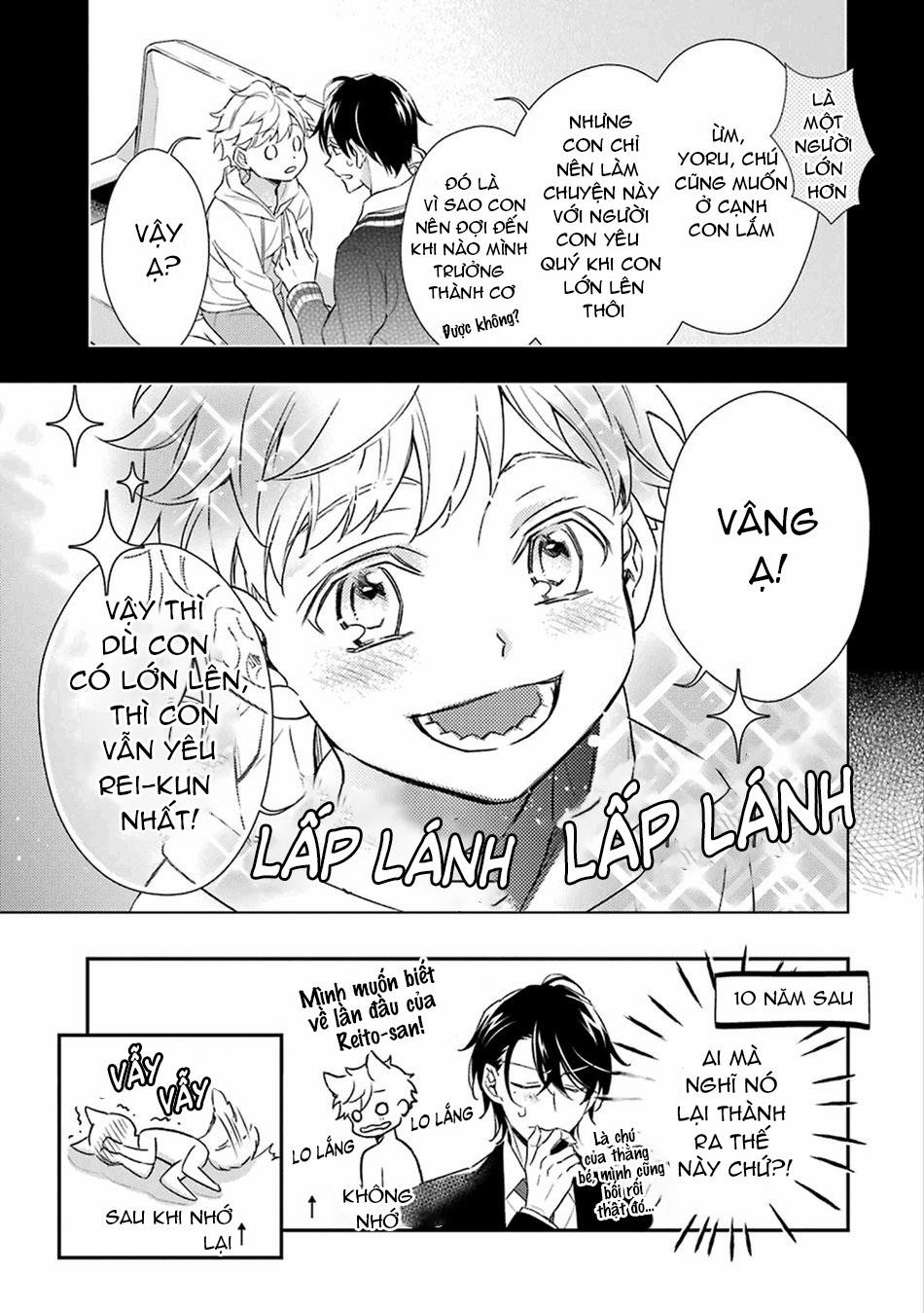 Sói Muốn Ăn Thịt Ngài Thanh Tra 4 trang 72