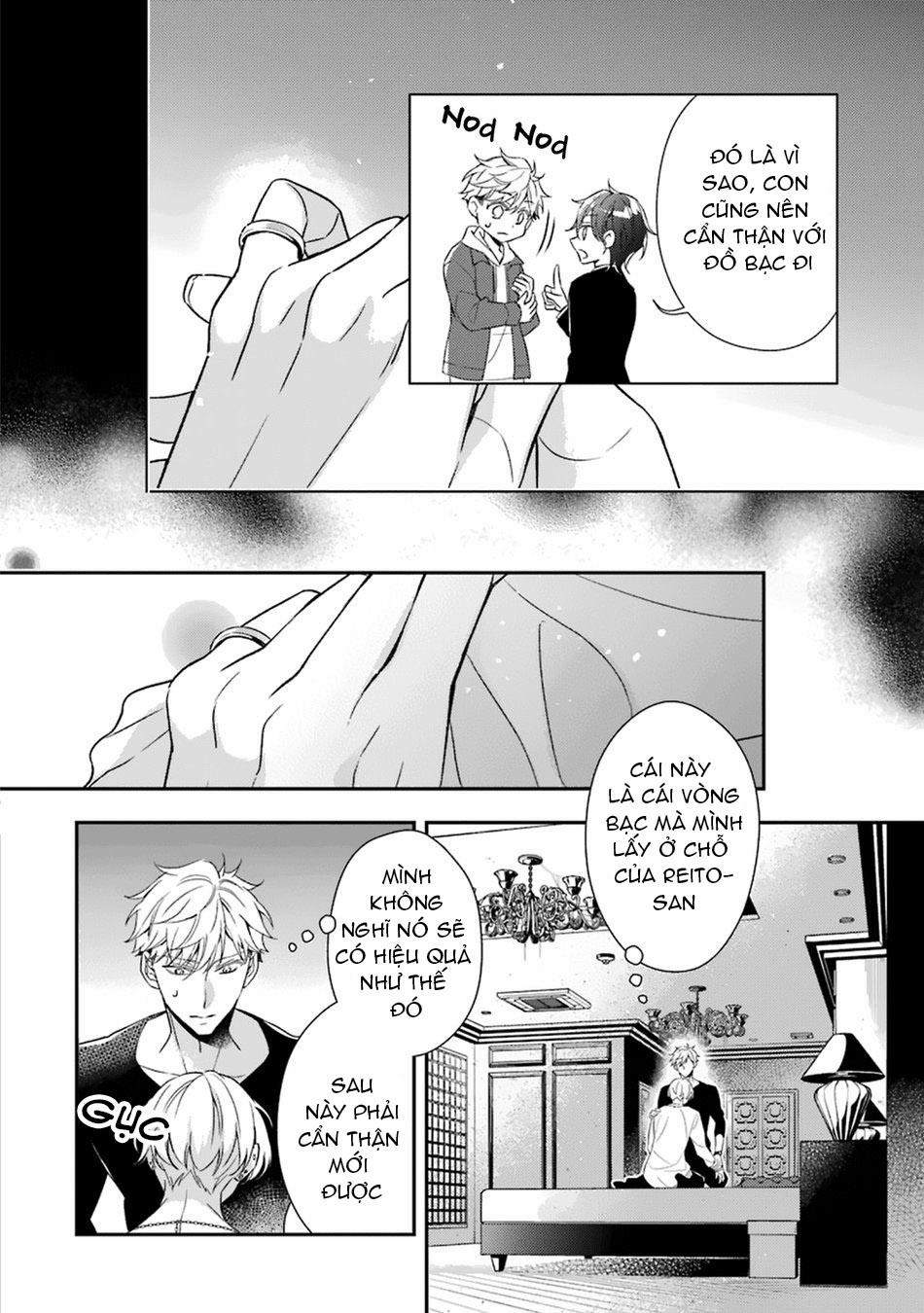 Sói Muốn Ăn Thịt Ngài Thanh Tra 4 trang 9