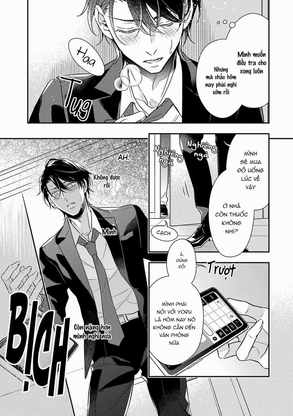 Sói Muốn Ăn Thịt Ngài Thanh Tra 5 trang 17