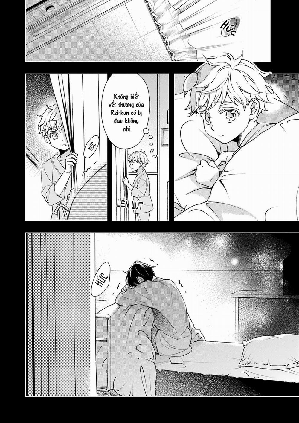 Sói Muốn Ăn Thịt Ngài Thanh Tra 5 trang 31