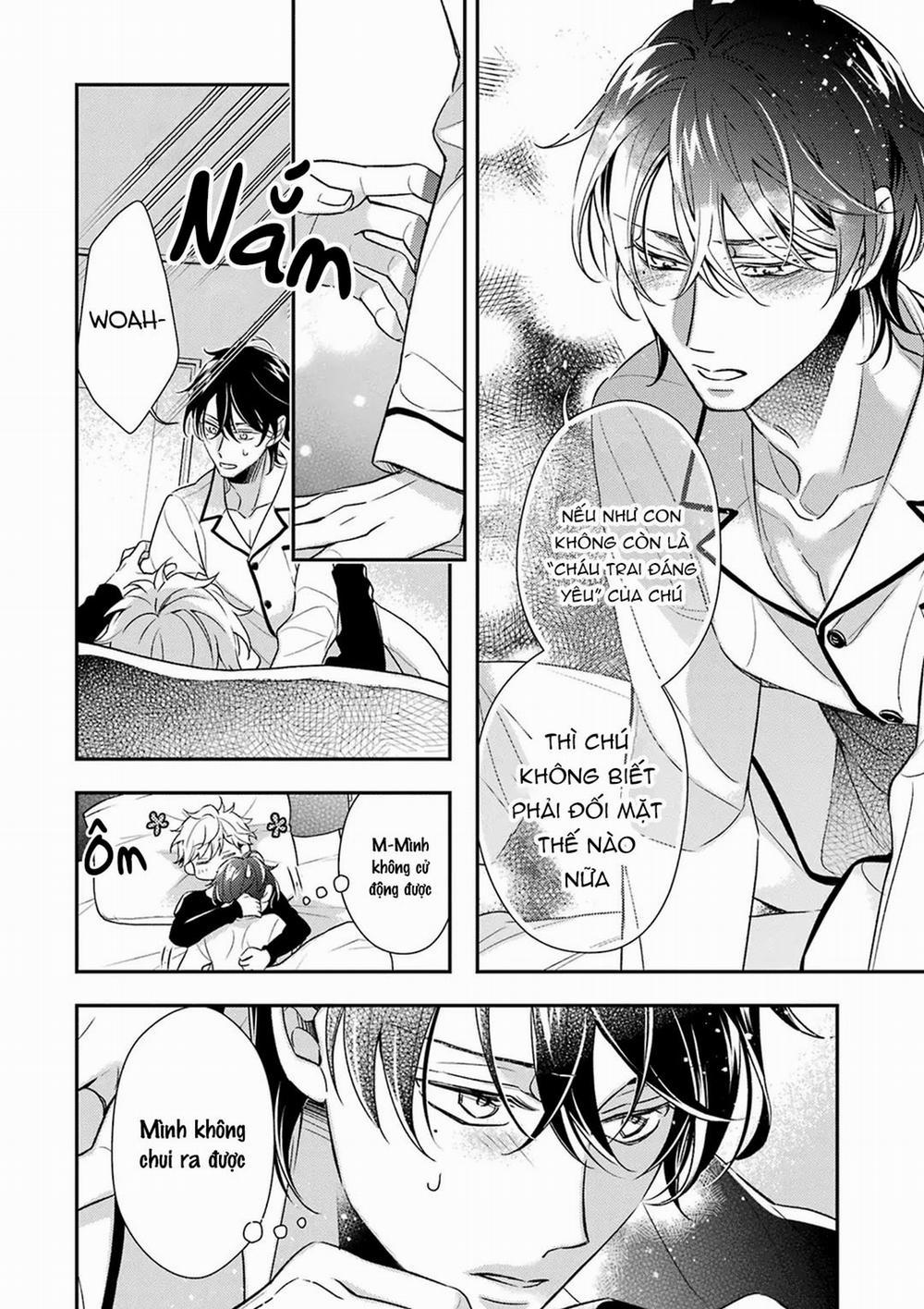 Sói Muốn Ăn Thịt Ngài Thanh Tra 5 trang 49