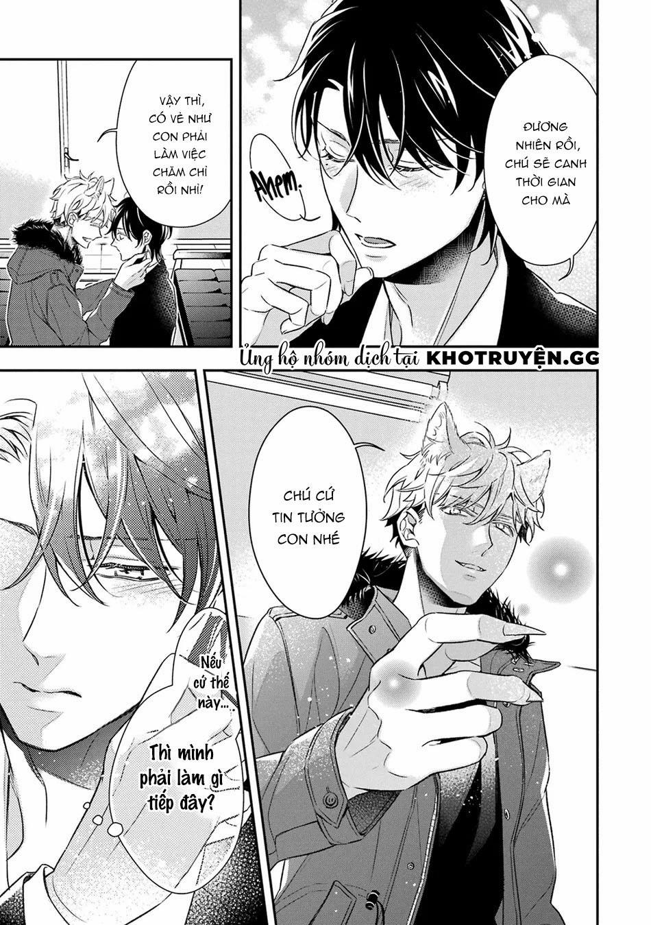 Sói Muốn Ăn Thịt Ngài Thanh Tra 6 trang 13