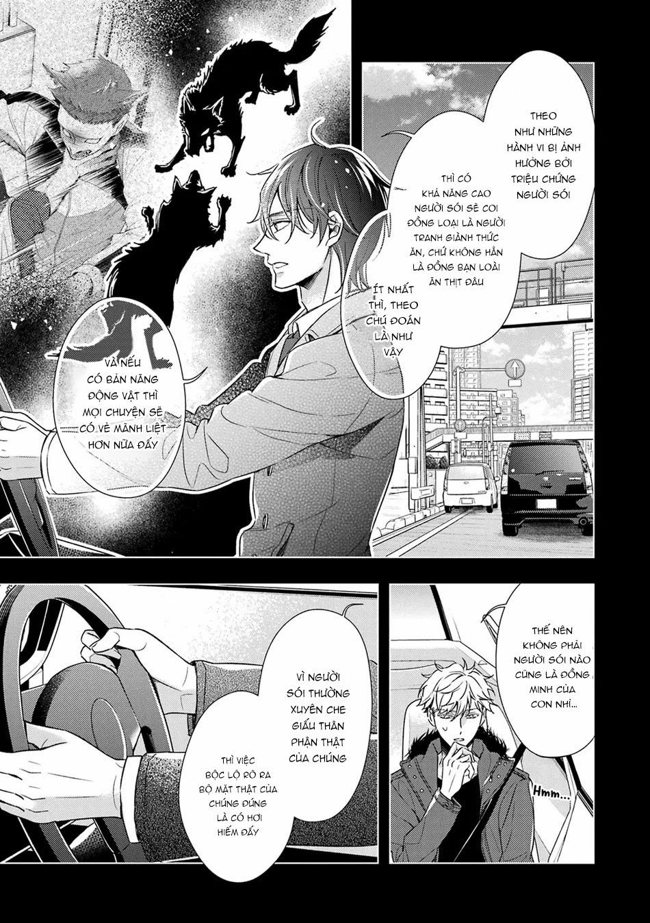 Sói Muốn Ăn Thịt Ngài Thanh Tra 6 trang 21