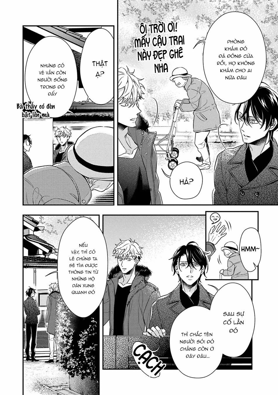 Sói Muốn Ăn Thịt Ngài Thanh Tra 6 trang 24