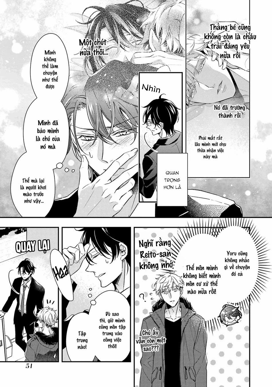 Sói Muốn Ăn Thịt Ngài Thanh Tra 6 trang 3