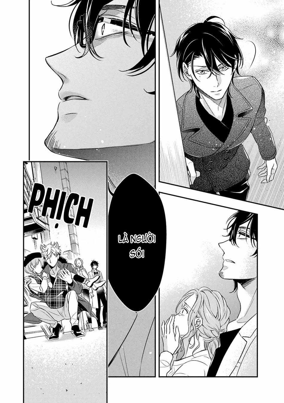 Sói Muốn Ăn Thịt Ngài Thanh Tra 6 trang 39