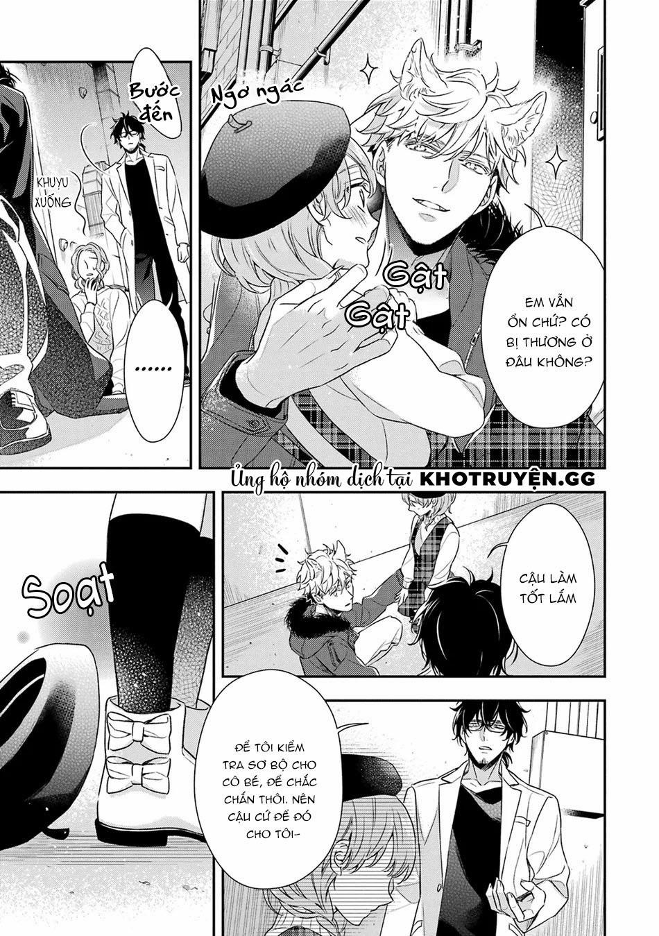 Sói Muốn Ăn Thịt Ngài Thanh Tra 6 trang 40