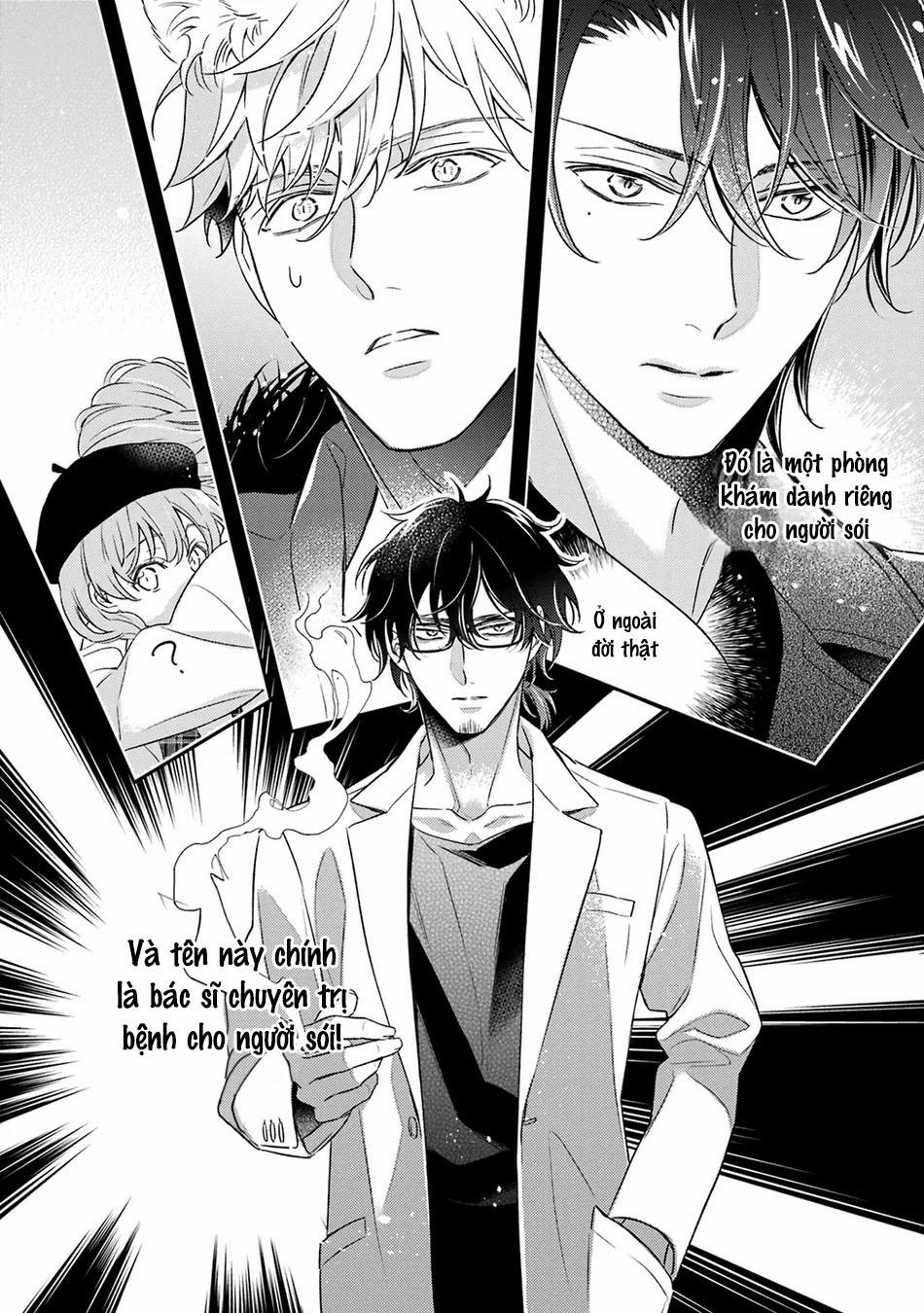 Sói Muốn Ăn Thịt Ngài Thanh Tra 6 trang 45