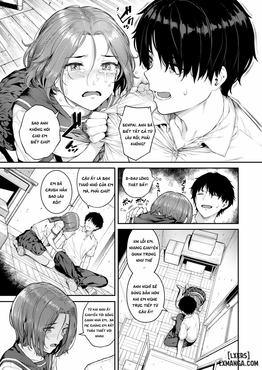 Sói thất tình Oneshot trang 2