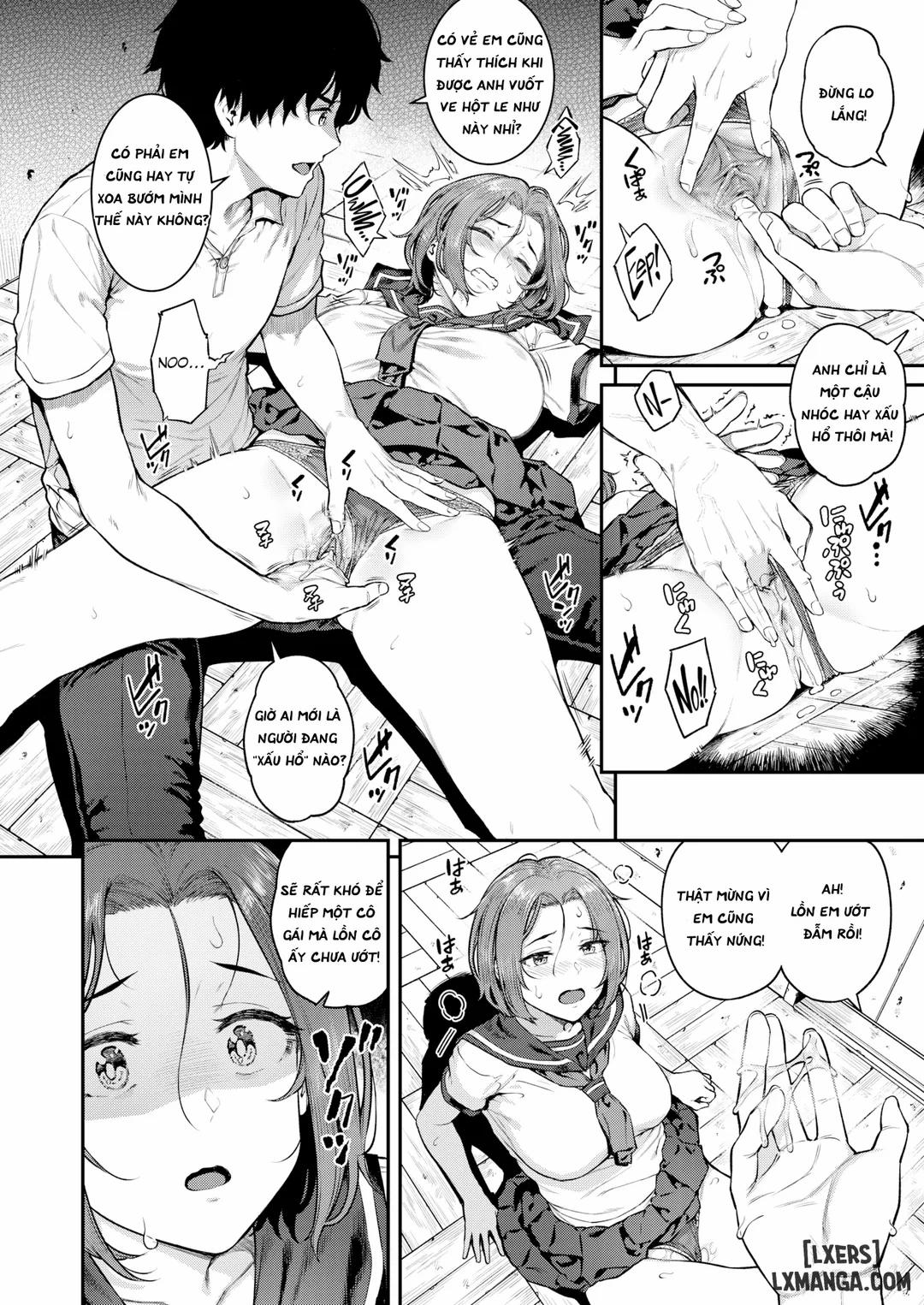 Sói thất tình Oneshot trang 7