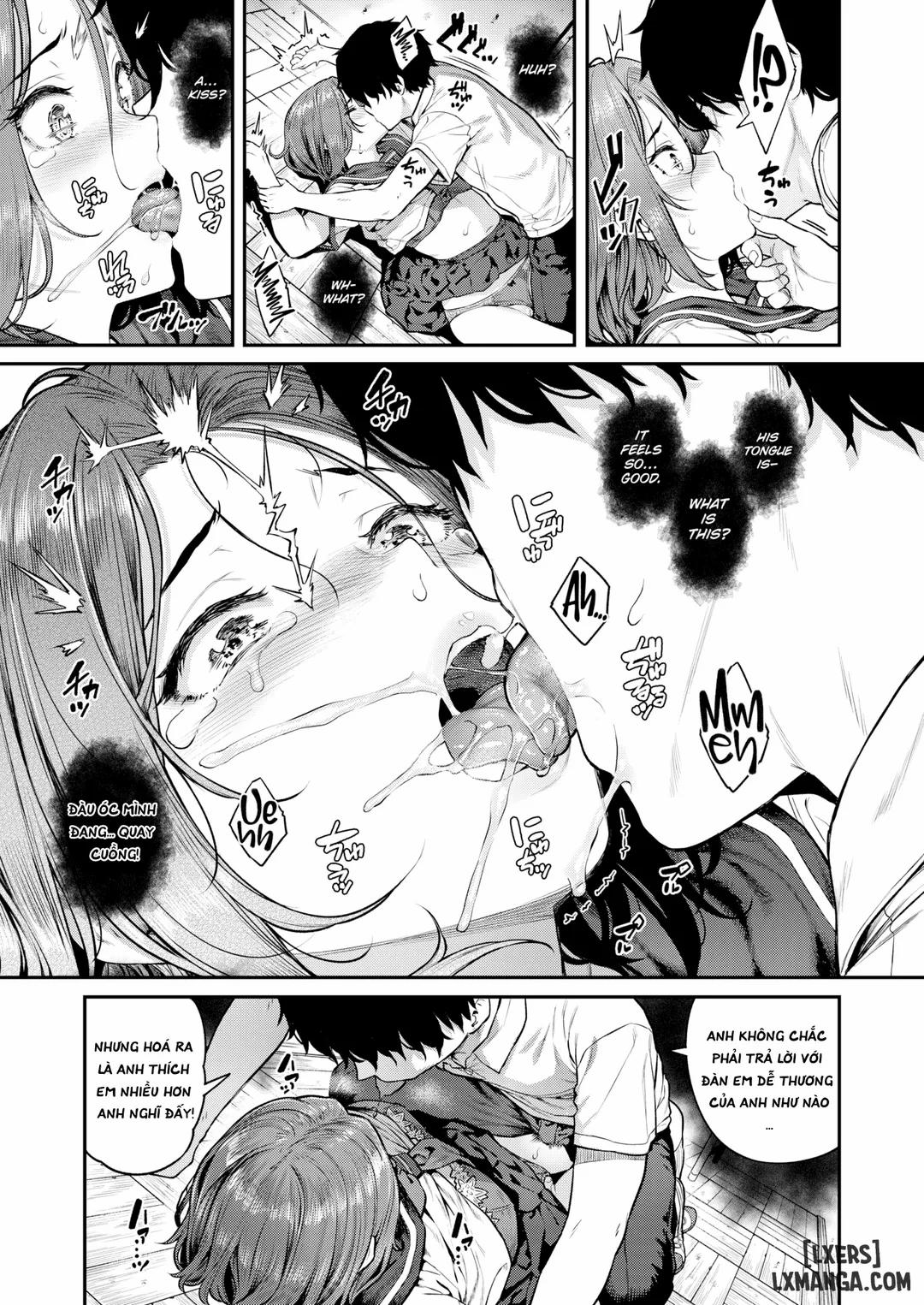 Sói thất tình Oneshot trang 8