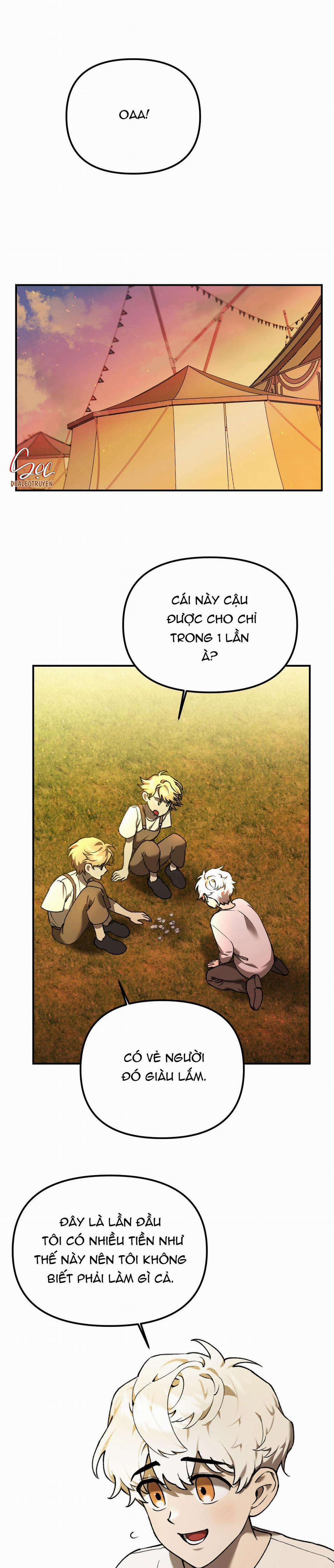 Sói Trong Lồng 3 trang 1