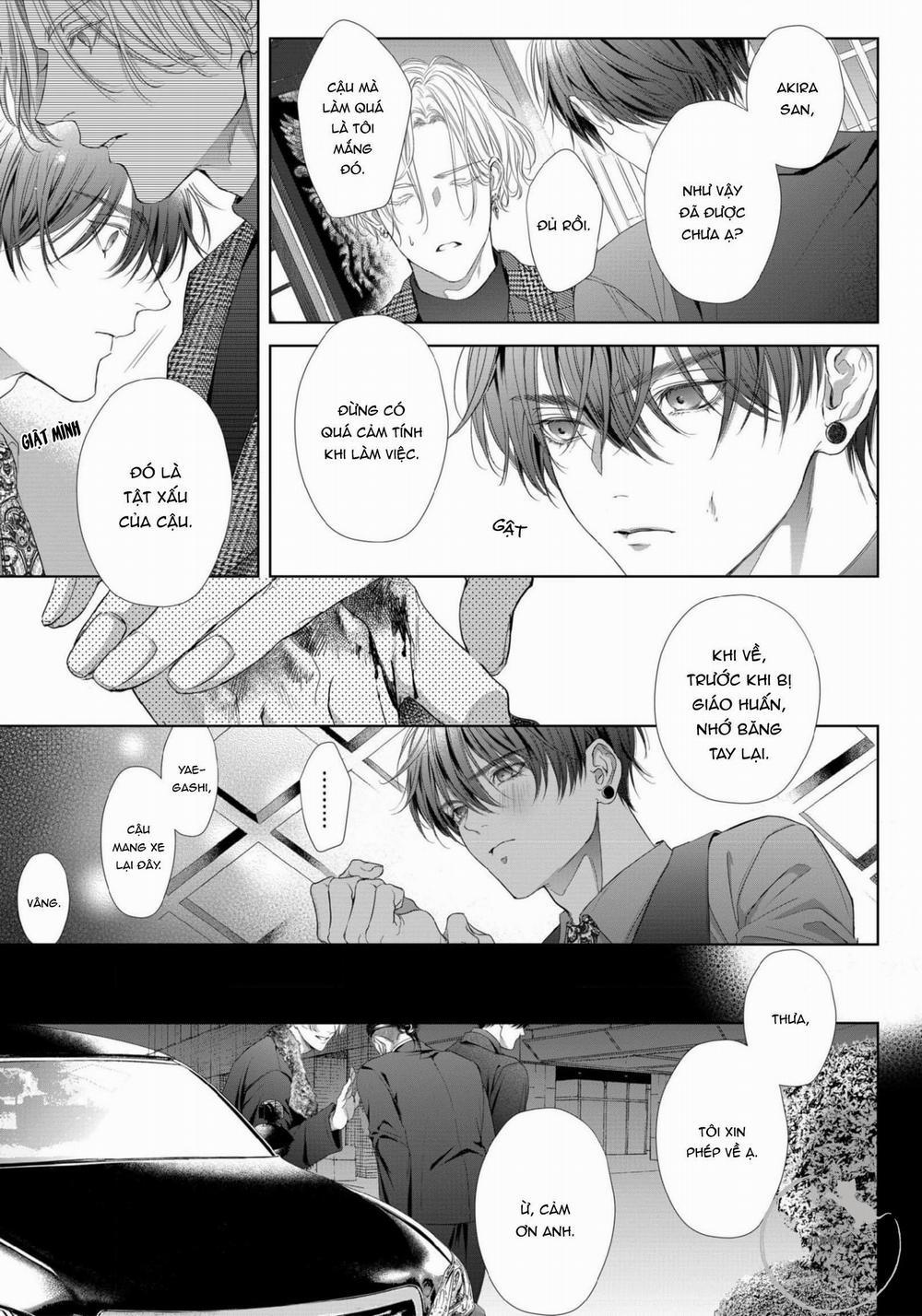 SÓI TRU ĐÊM TRĂNG 1 trang 10