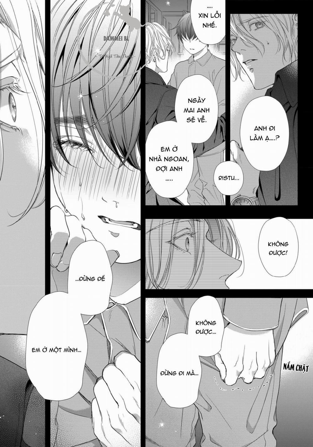 SÓI TRU ĐÊM TRĂNG 1 trang 34