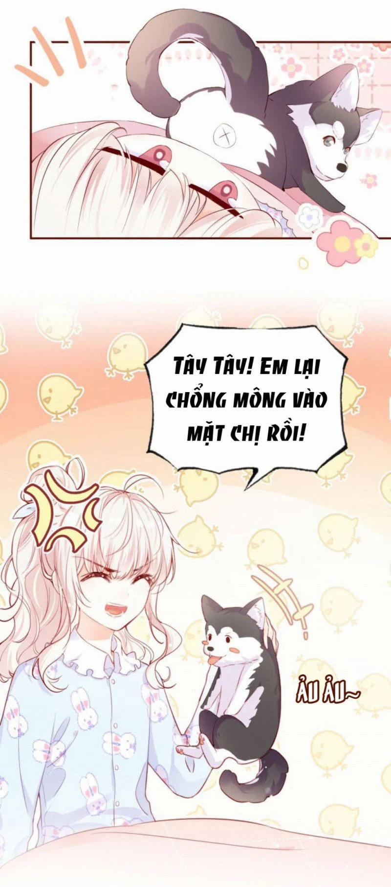 Sói Và Chim Trong Lồng 1 trang 18